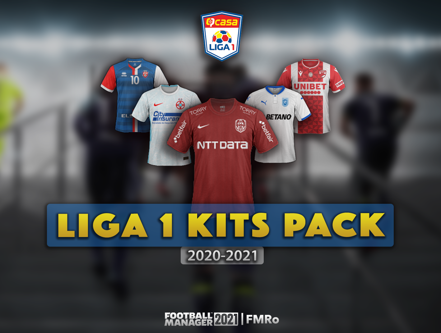 FMRo Romania SS Kits FM21