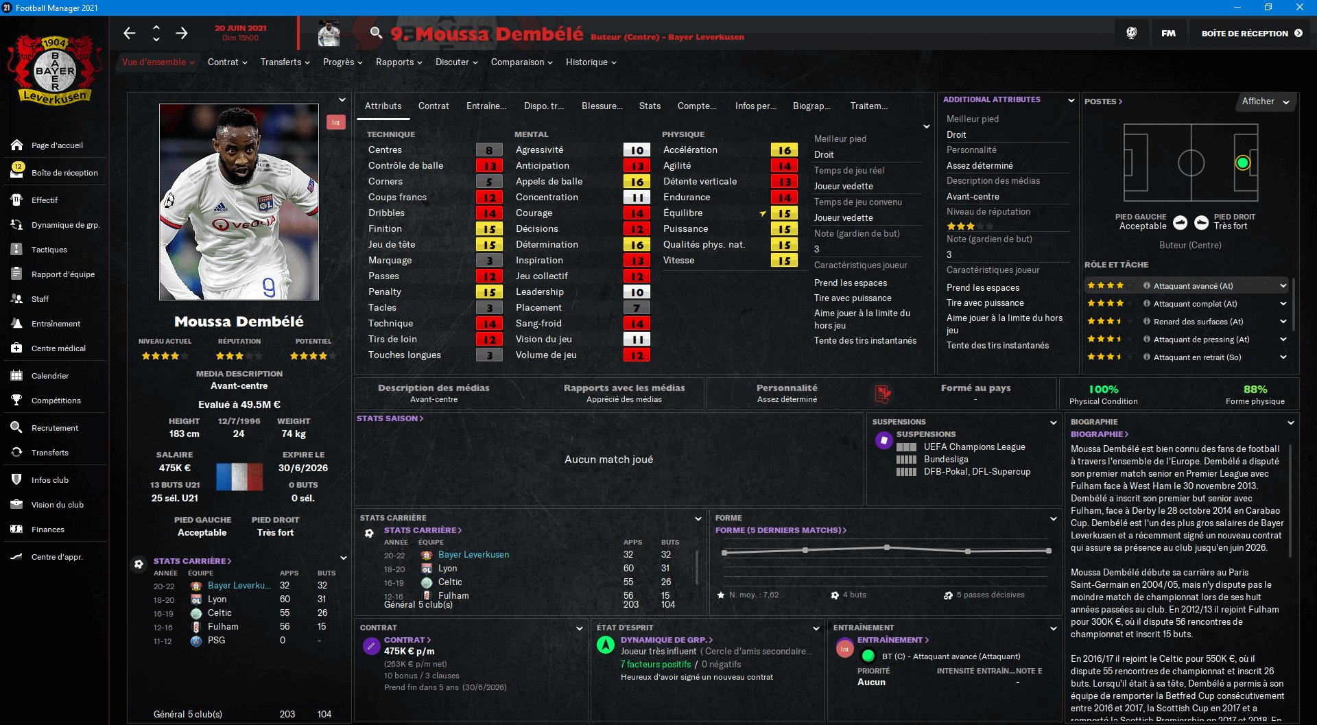 FM 2021 Skins Collection
