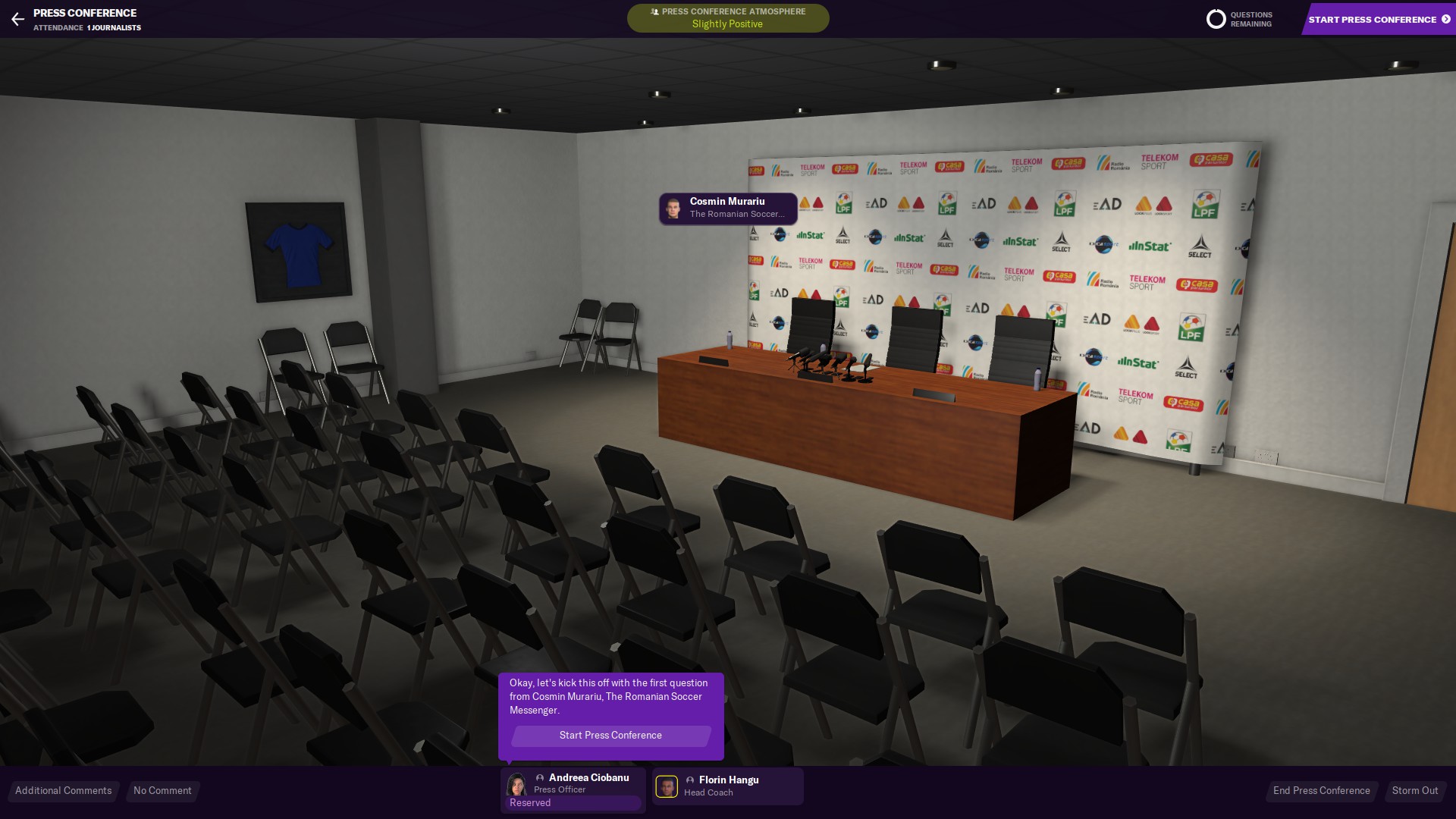 Press Conference - Sponsors' Panel