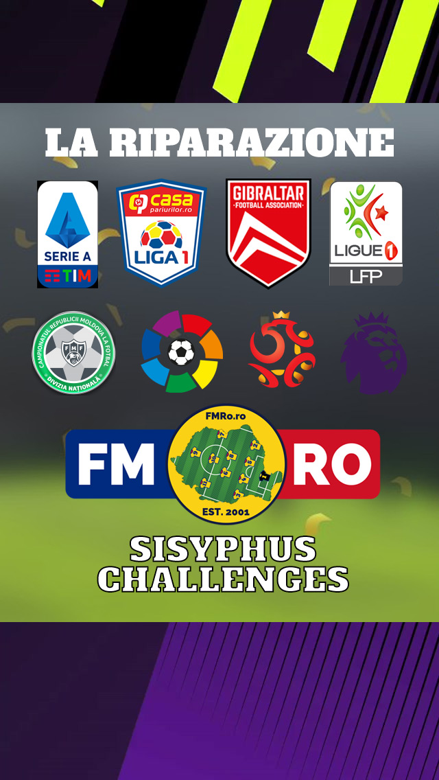 FMRo Sisyphus Challenges Runda 9 - La Riparazione