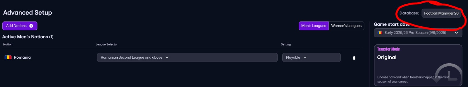 FMRo FM26 Activator L3