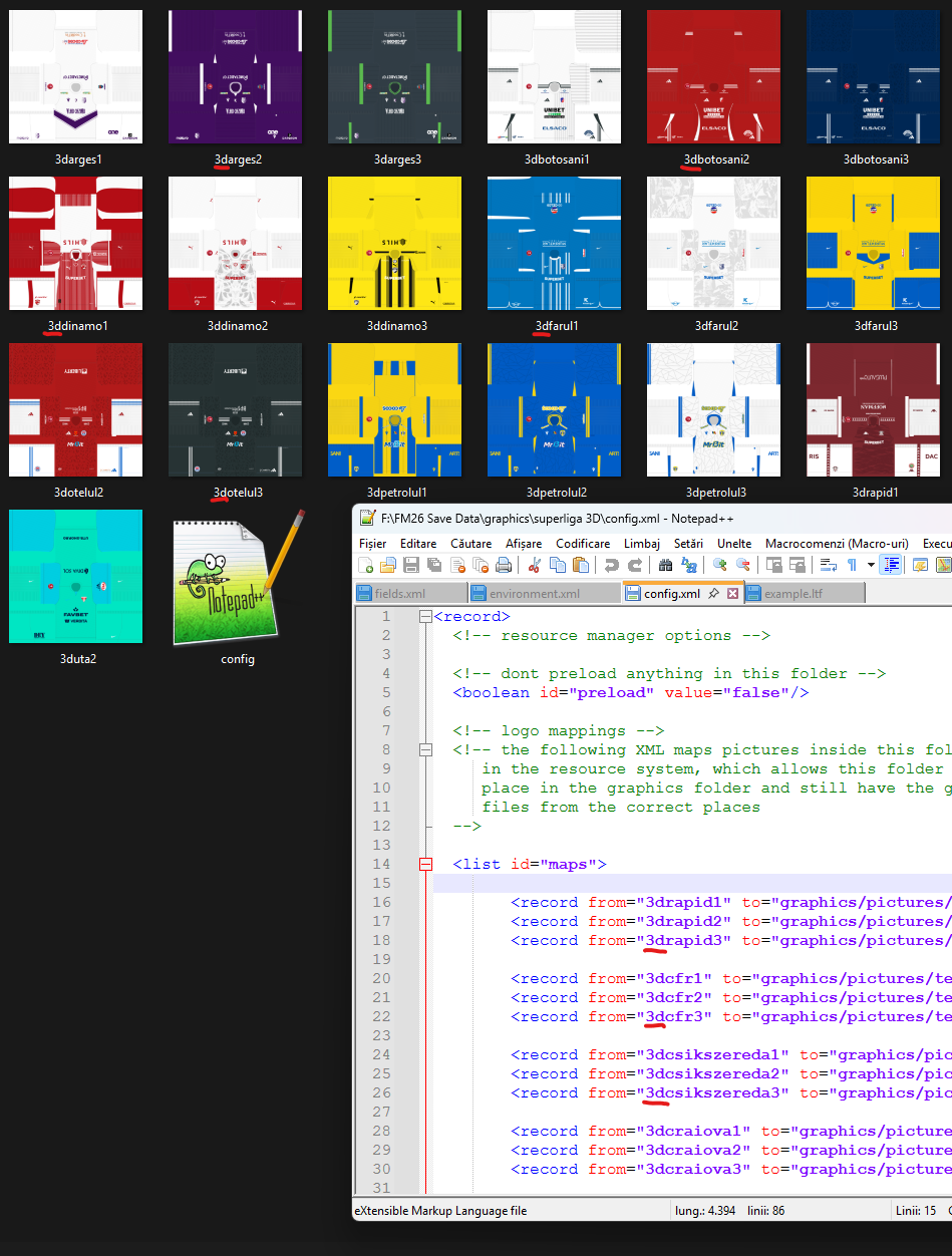 FMRo's Romanian 3D KitPack - FM 2026